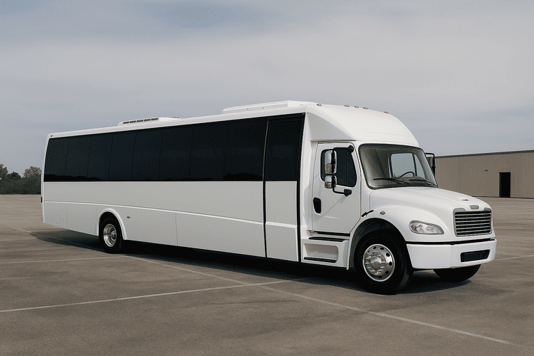 Denton coach bus rental