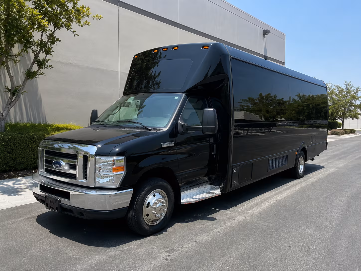 affordable denton prom party bus prices split across your group