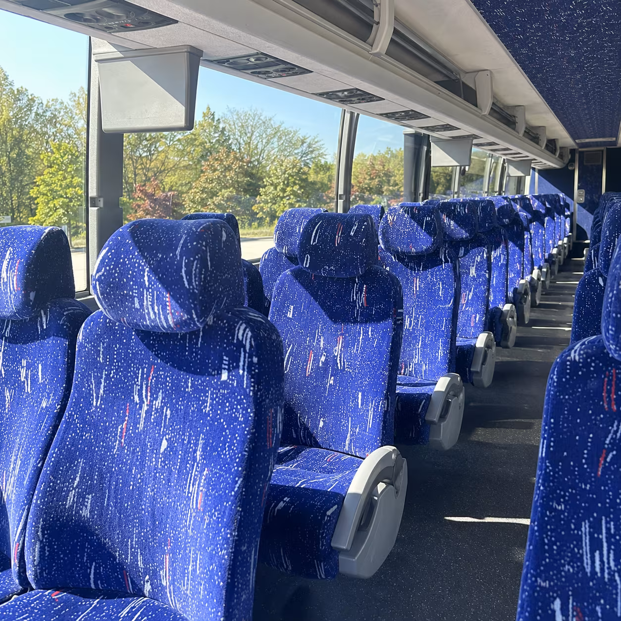 budget friendly school charter bus prices in denton