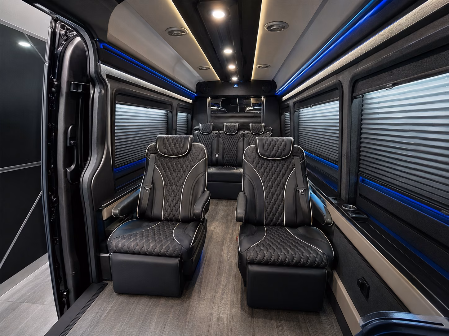 denton airport shuttle buses for employees