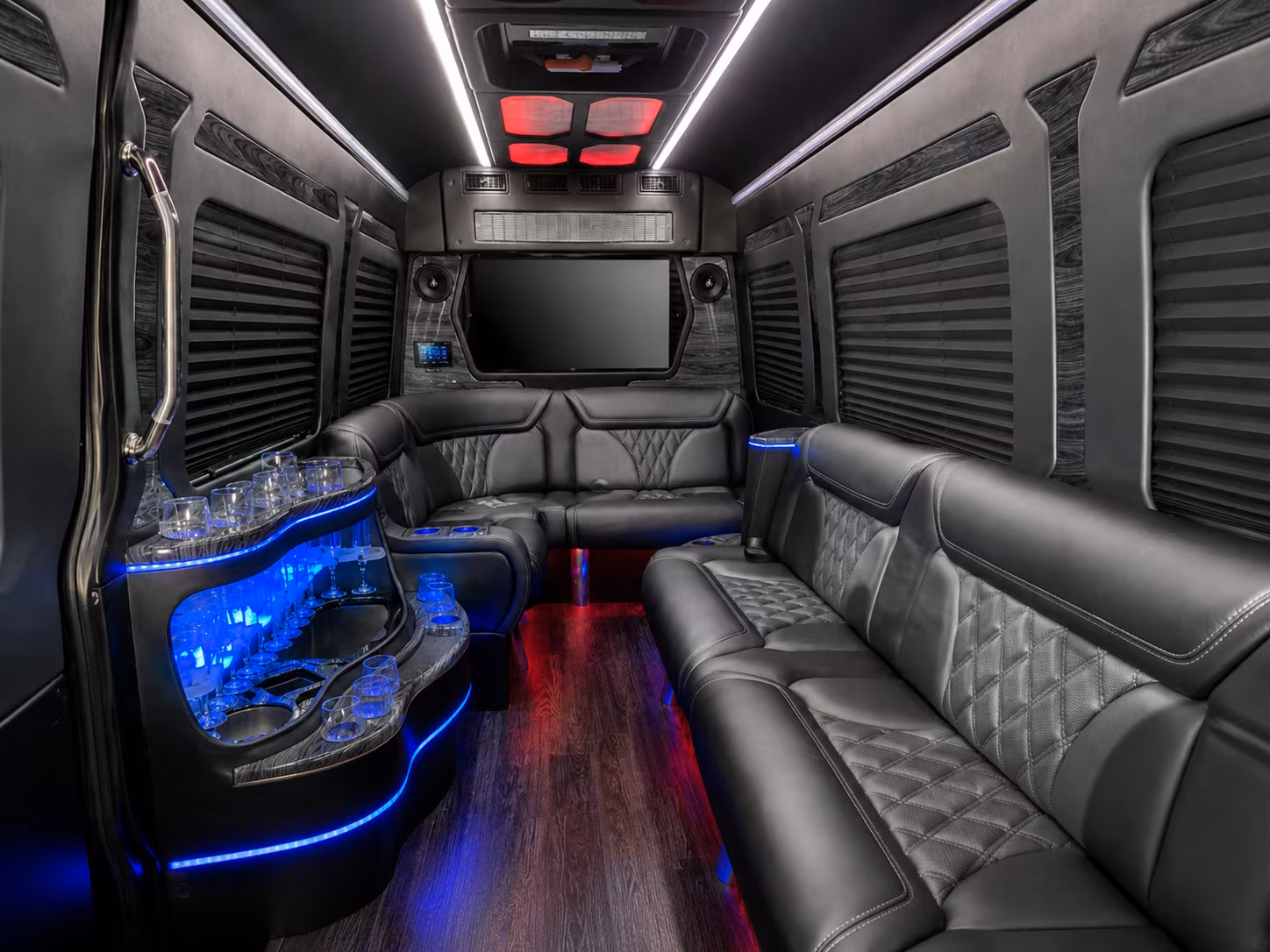 denton custom day trip and driving tour bus rentals
