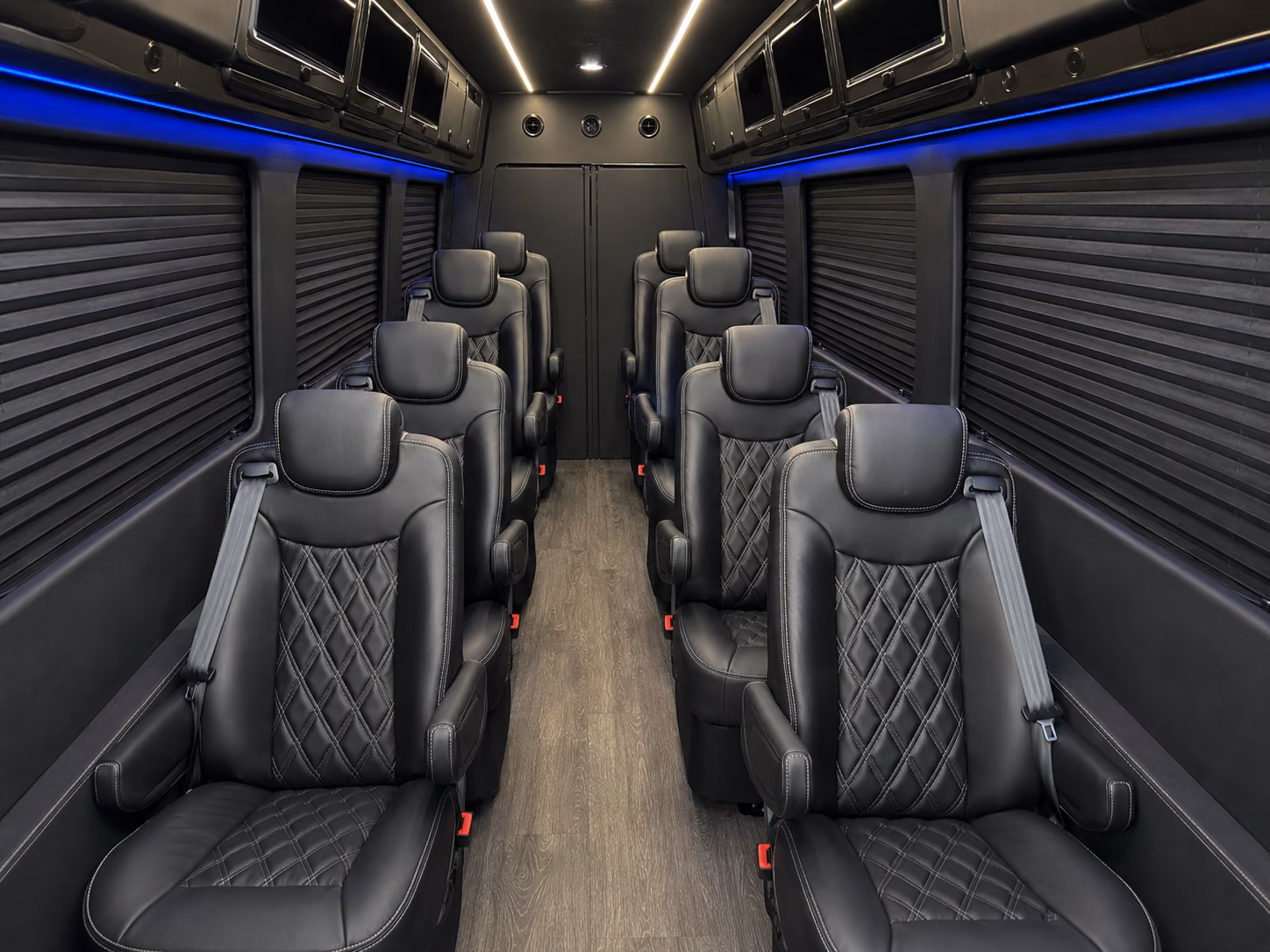 denton government meeting and conference shuttles