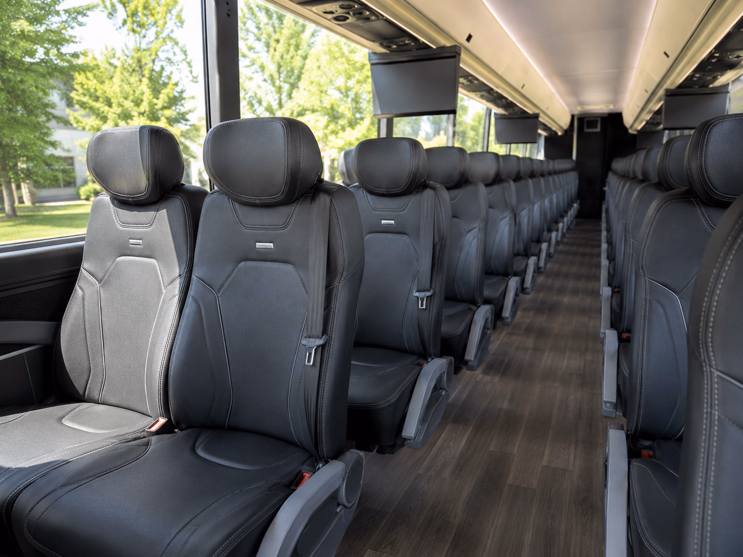 denton historic tour bus rentals
