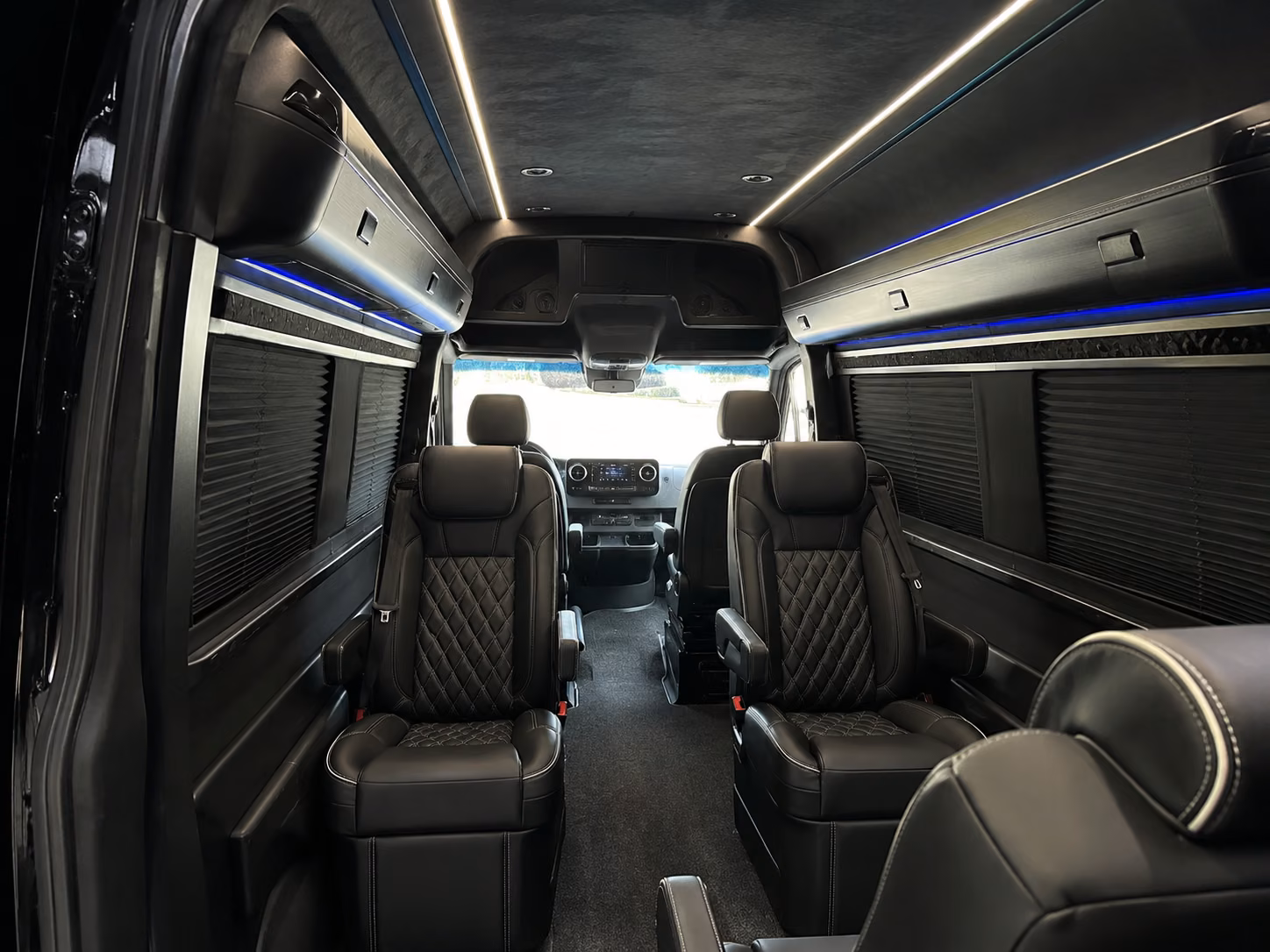 denton hospital and campus shuttle bus rentals