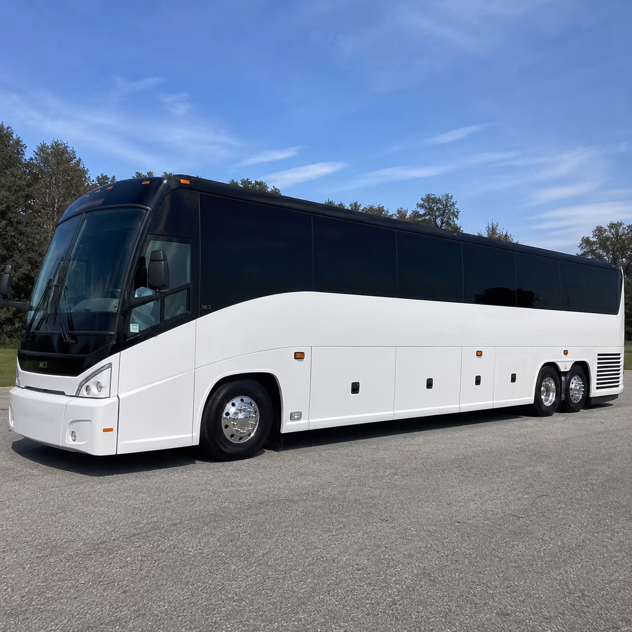 denton parking shuttle and park and ride bus rentals