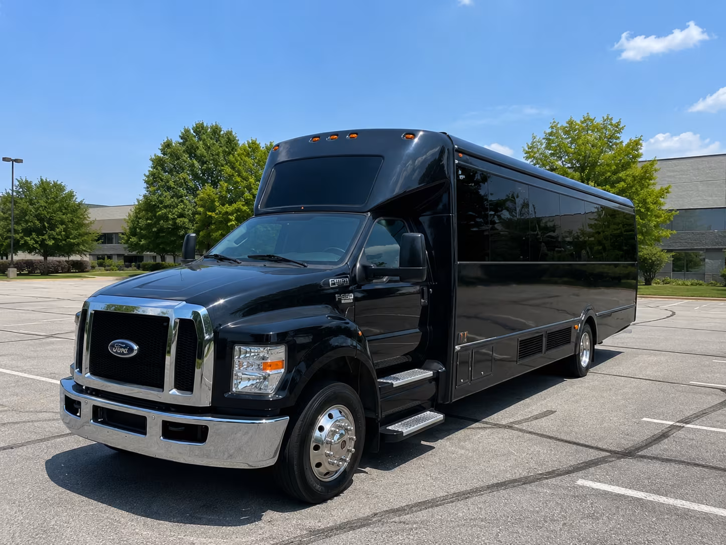 denton wedding quinceanera and celebration bus rentals