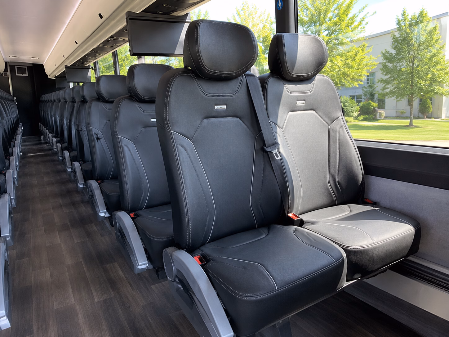 employee shuttles for denton offices and job sites