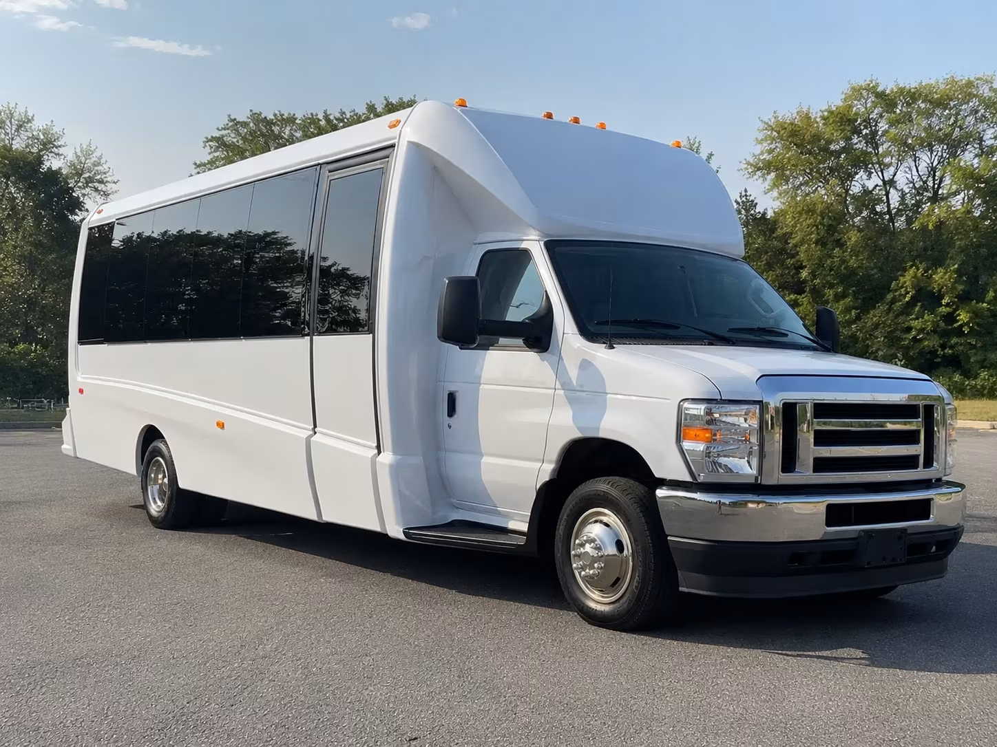 hit every photo stop in your denton party bus before the dance
