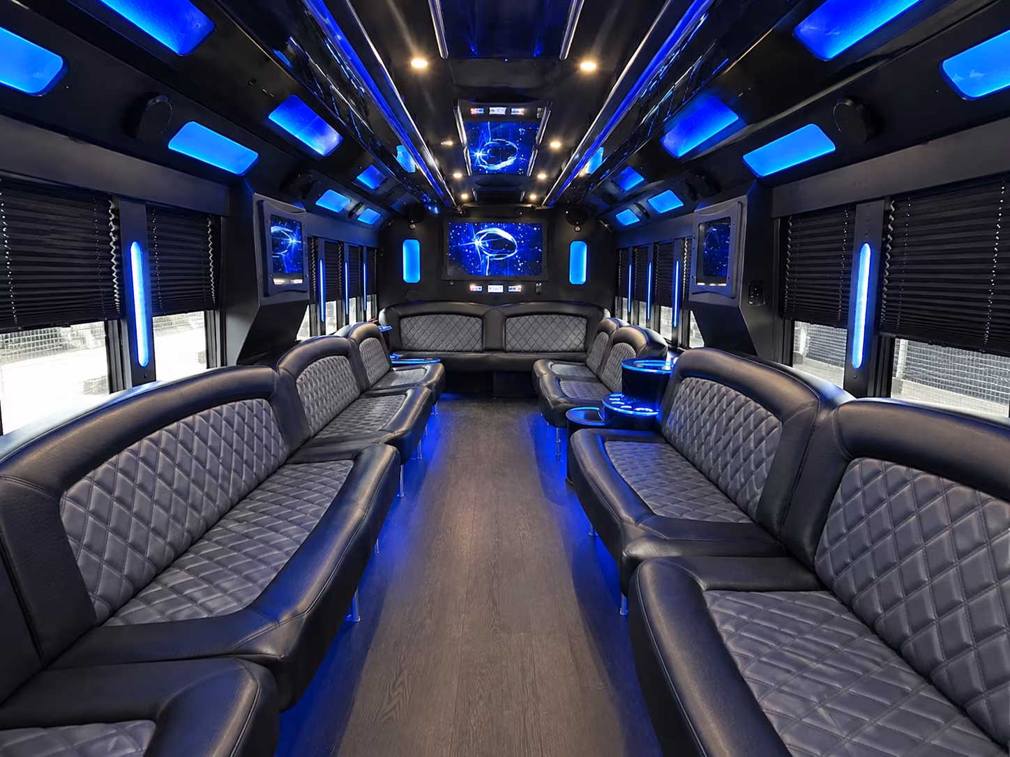 prom party buses for every denton and flower mound high school