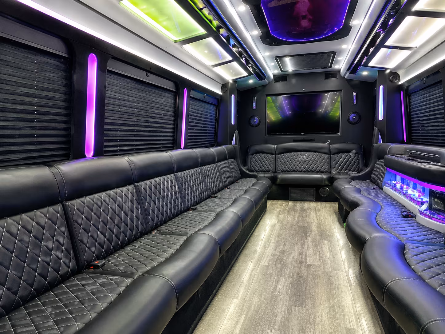 rent a denton prom party bus or charter bus today