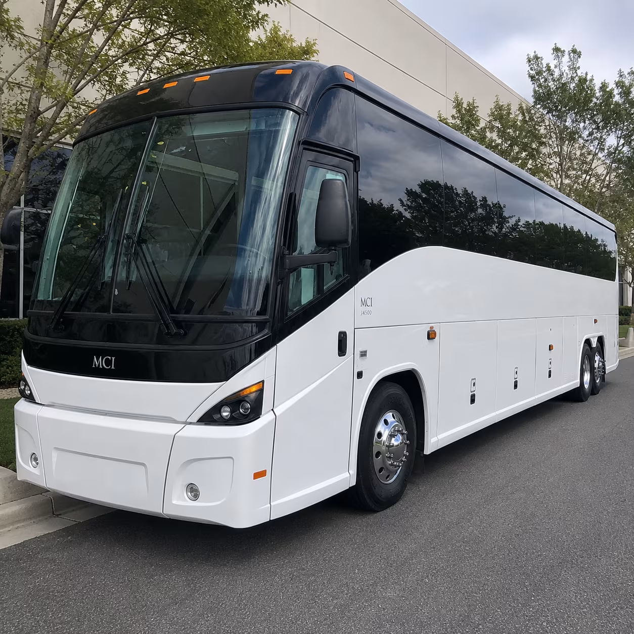 the bus type and amenities
